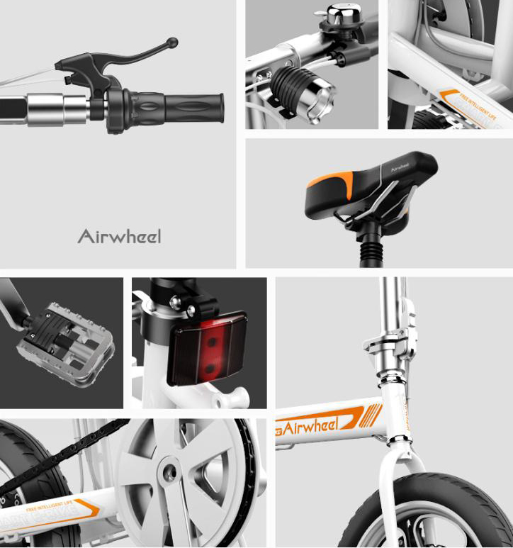 Airwheel R5 details