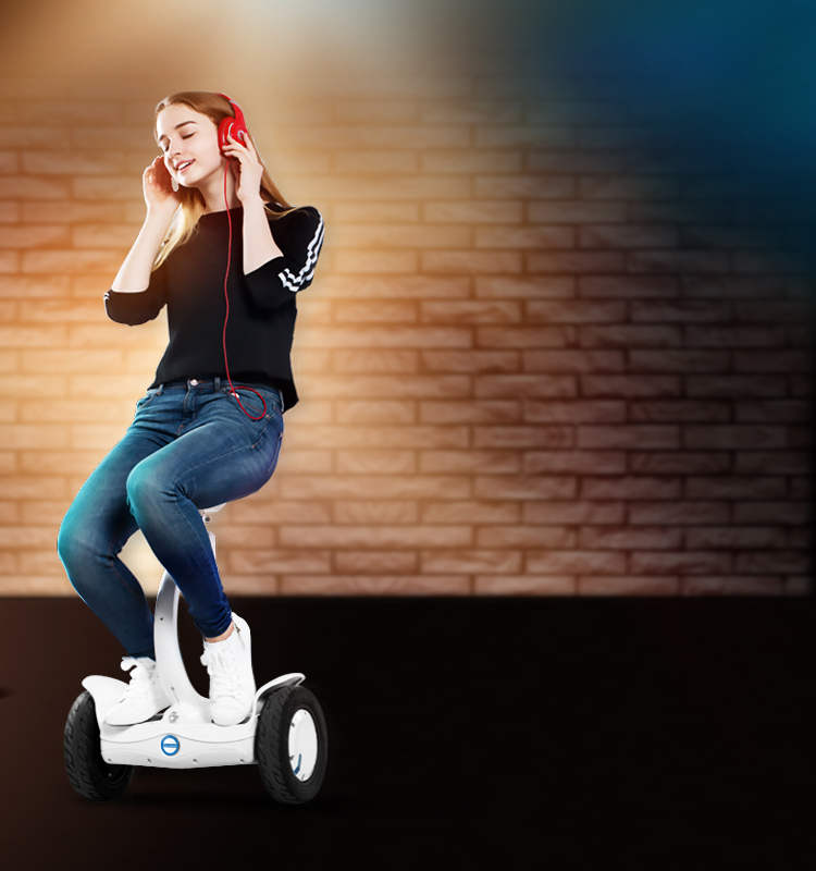 auto-equilibrio scooter