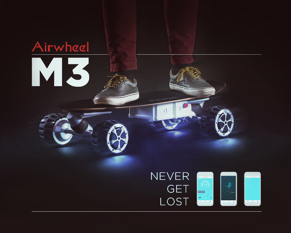 Airwheel m3