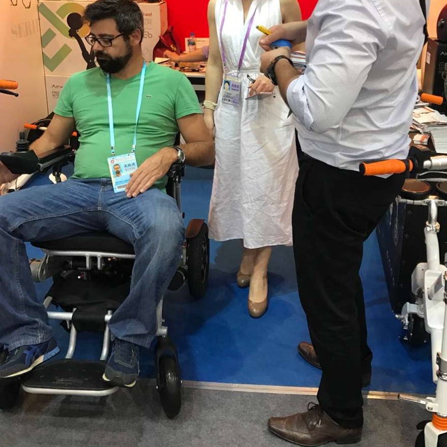 Airwheel smart wheelchair