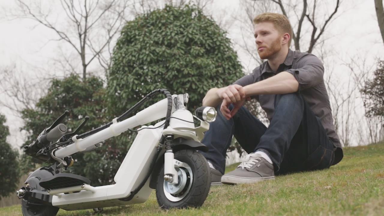 2-ruedas eléctrico scooter