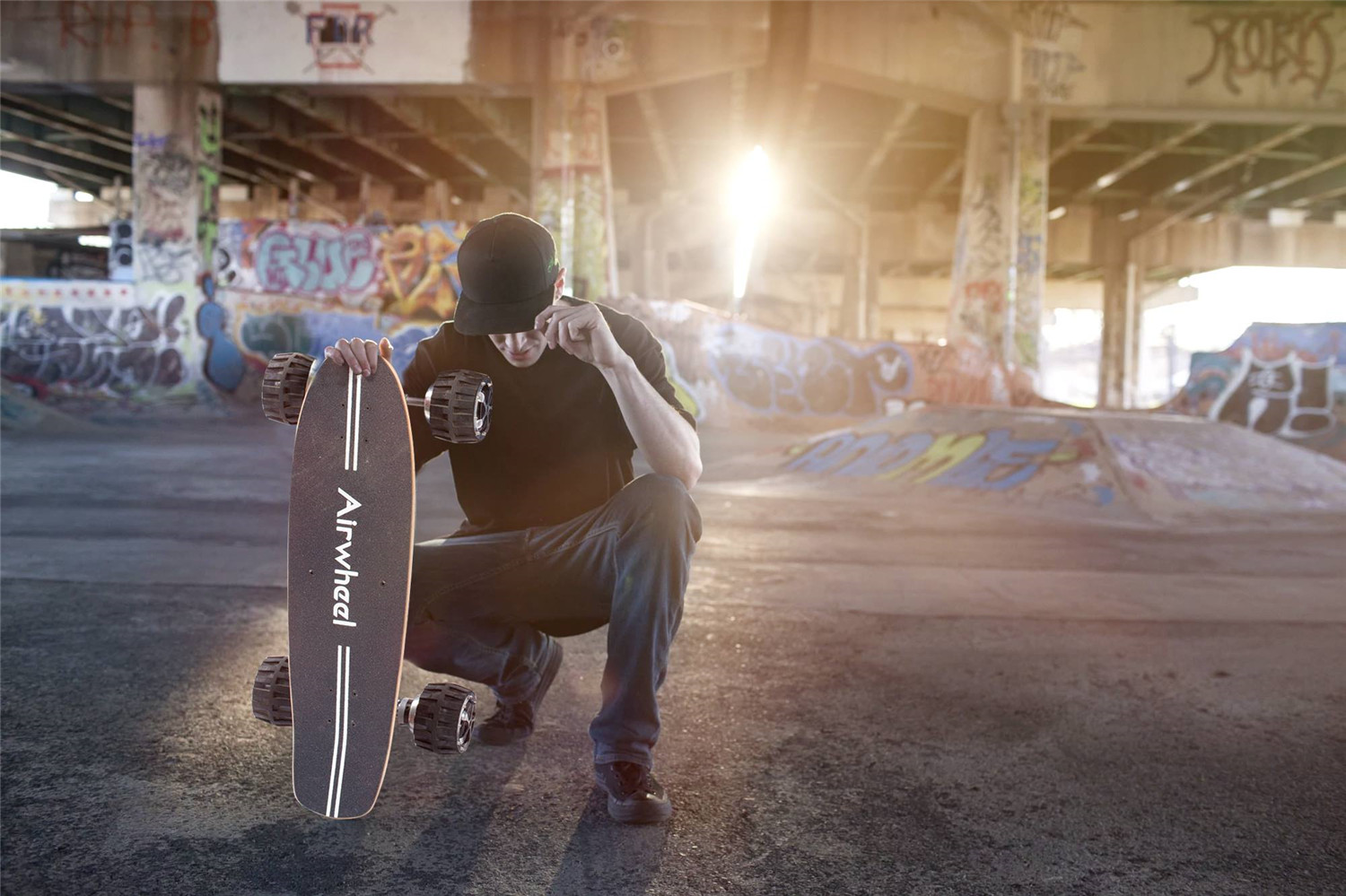 Airwheel M3 electric skateboard