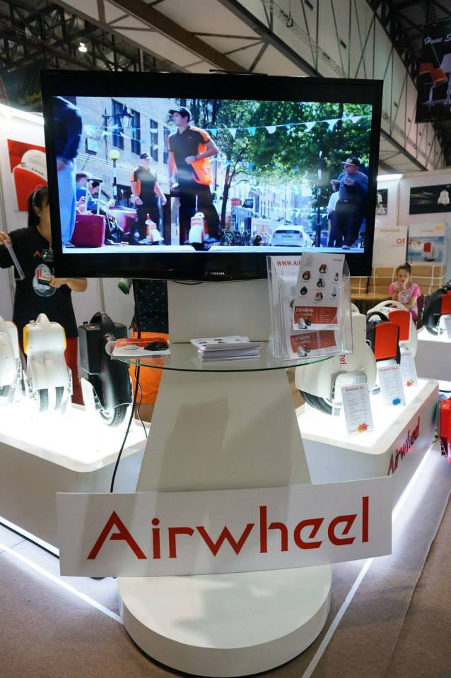 auto-equilibrio monociclo, Airwheel