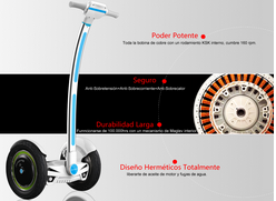 Airwheel, 2-ruedas scooter, monociclo eléctrica