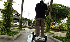Malasia: Cumplir con el Airwheel S3 scooter eléctrico