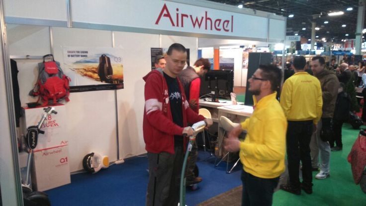eléctrico monociclo, Airwheel