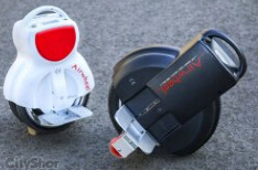 El scooter eléctrico de auto-equilibrio Q1 de Airwheel tanto lindo como excelente