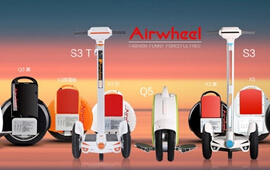 Airwheel, la mejor opción para auto-equilibrio scooter eléctrico