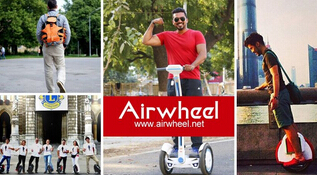 Airwheel Tecnología presenta Airwheel S3 y similares scooters eléctricos de dos ruedas 
