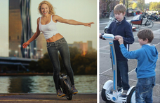 Airwheel inteligente auto-equilibiro scooter S3 te trae una nueva vida