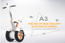 Airwheel auto balanceamento de Scooter elétrico A3, o melhor transporte para o galope no Campus
