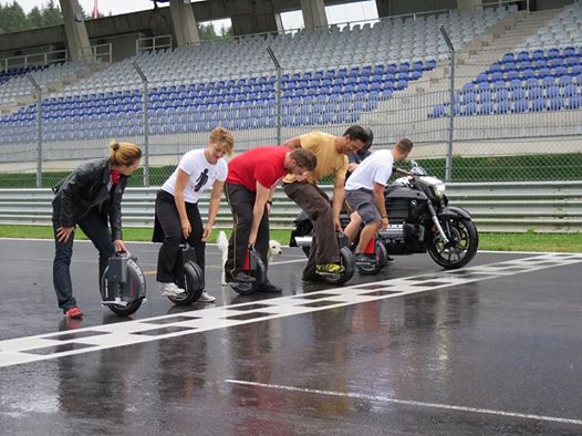 Low-carbon Pressure from Beijing Winter Olympics: Use of Airwheel Electric Self-balancing Scooter