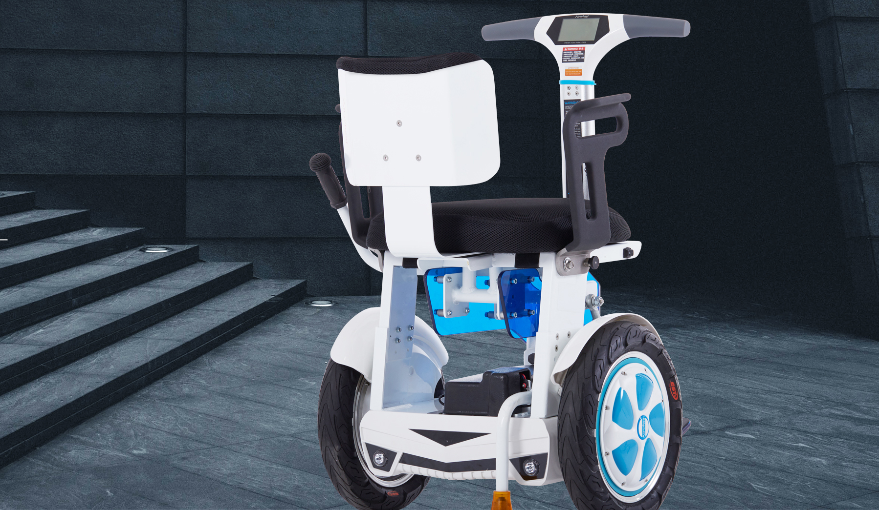 Airwheel A6T smart self-balancing wheelchair