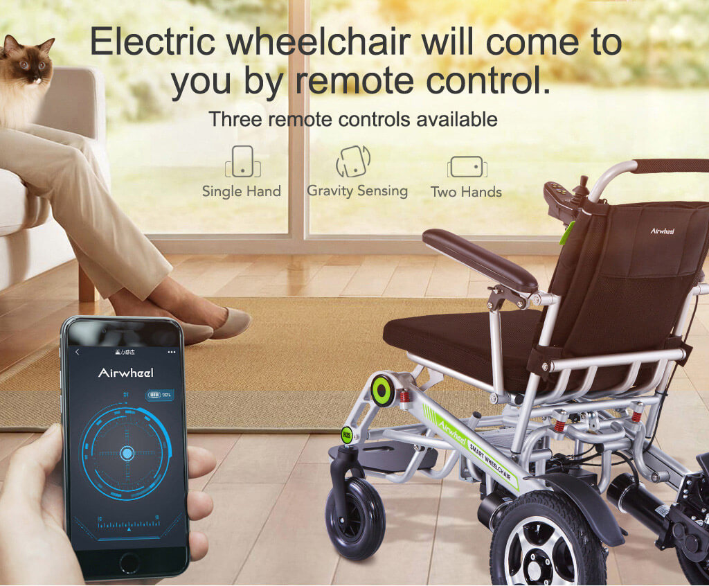 Electric Automatic Folding Wheelchair