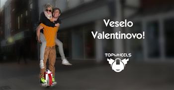 Veselo Valentinovo! #TopWheels #Airwheel #Valentinovo - TopWheels