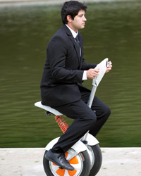 one wheel scooter