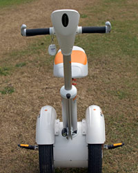 single wheel scooter