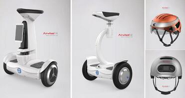 Con un fuerte afecto a la nueva idea, estas personas serán atraídas en gran medida por Airwheel S9 robot inteligente.