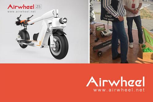 Airwheel hoverboard, 