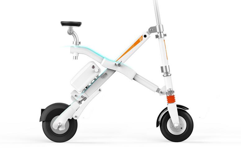 Si en estas salas de exposiciones se aplican Airwheel scooters inteligentes autobalanceados, la situación será totalmente diferente.