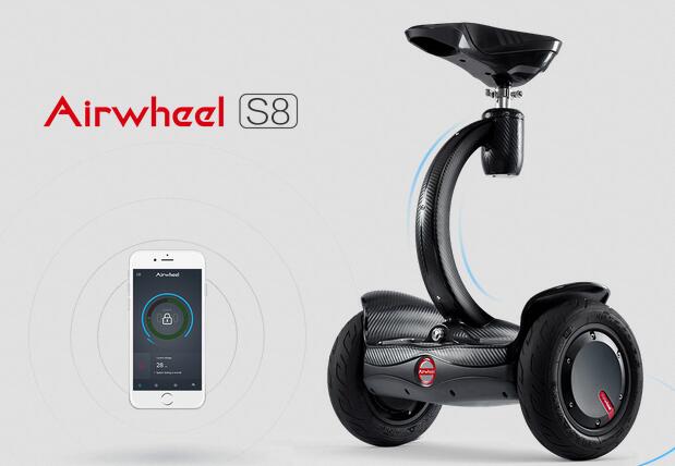 Hoy vamos a echar un vistazo a Airwheel eléctrico scooter de auto-equilibrio.