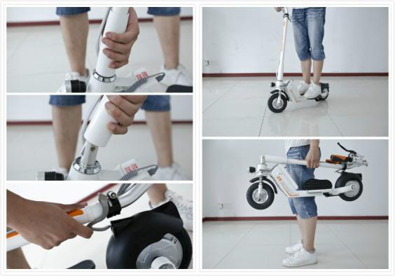 package and details of Airwheel Z5