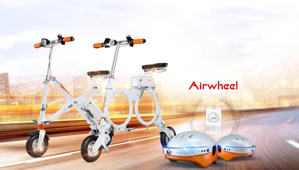 En estos momentos, Airwheel, la mejor opción alternativa de viaje corto, es muy útil. Incluso se puede plegar y llevarlo al bus o al metro.