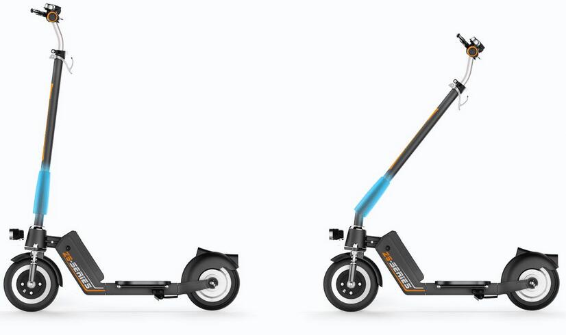 El Airwheel Z5 es un scooter eléctrico que aboga por la portabilidad y conveniencia. 