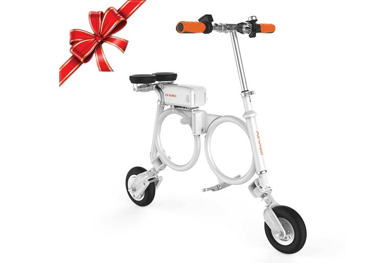 Ahora, un nuevo medio de transporte, Airwheel bicicleta inteligente, será su nuevo compañero que le hace sentirse más feliz. 