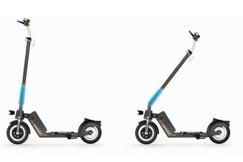 Airwheel Z5 actually provides a new way of entertainment and a growing number of people join Airwheel riding.