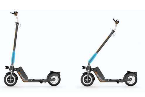 Bajo esta situación, un medio de transporte que puede dar a la gente un recorrido libre y relajante es Airwheel scooter eléctrico. 