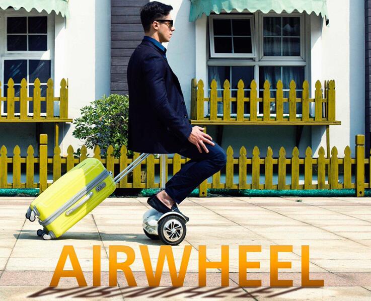 El equipo de diseño de Airwheel adopta las ideas de diseño avanzado e inyecta el estilo de moda y simple en el producto.