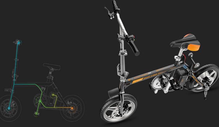  La portabilidad hace Airwheel R3 muy destacada entre las tradicionales bicicletas.