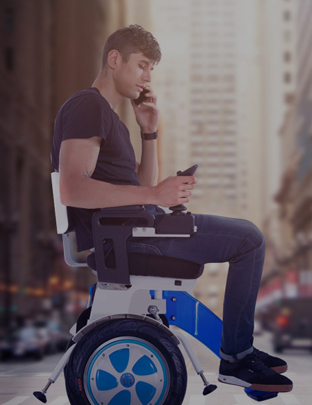Airwheel balance electric wheelchair