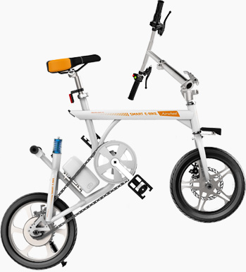 Airwheel R3 electric assist bicycle