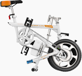 Airwheel R3 electric moped bike