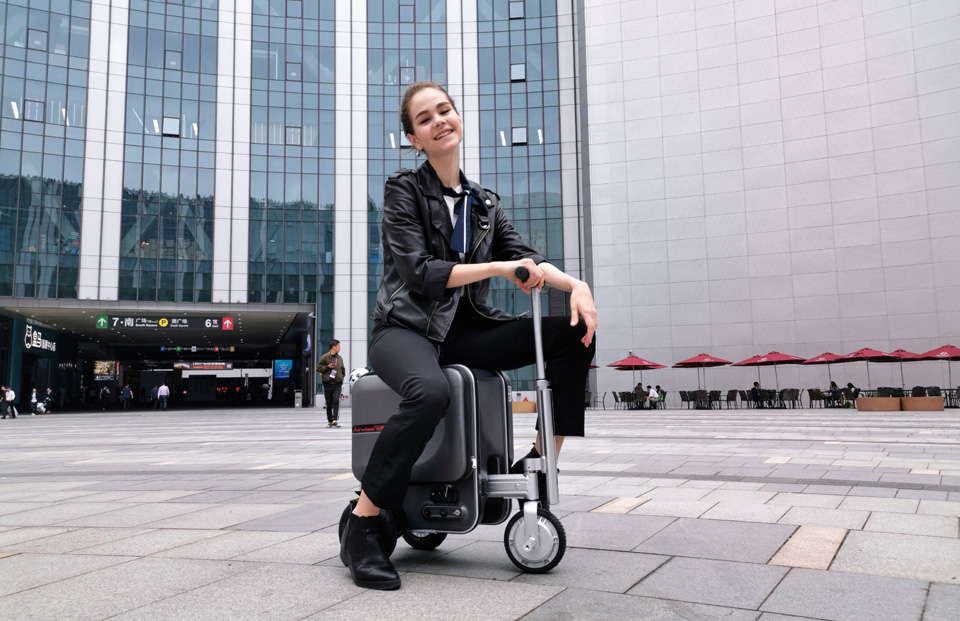 Airwheel SE3 mobility scooter     